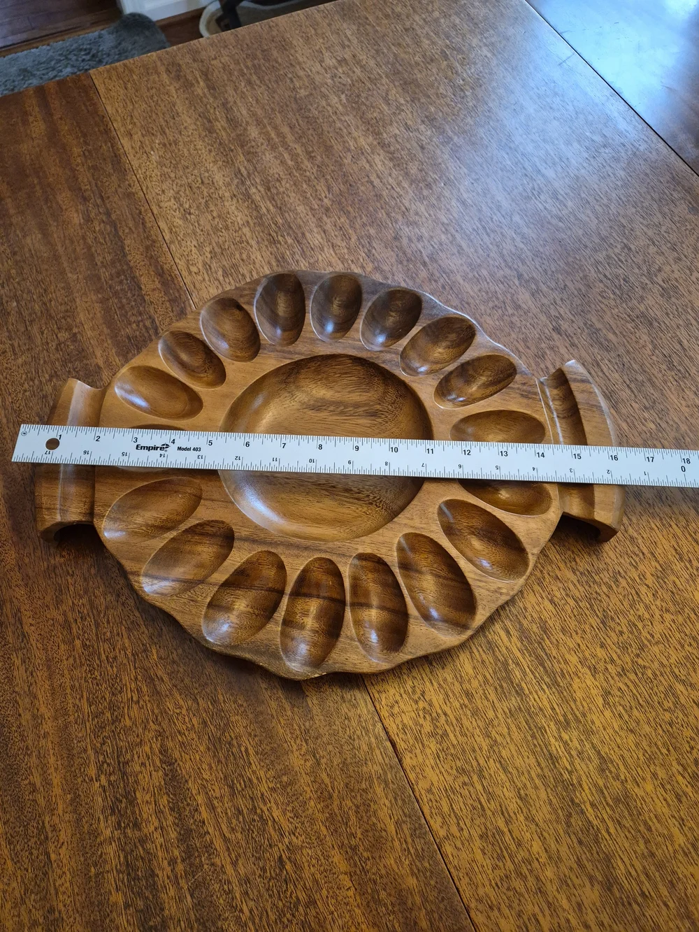 Source Unknown hand carved